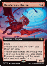 Thundermane Dragon - Magic: The Gathering - MoxLand